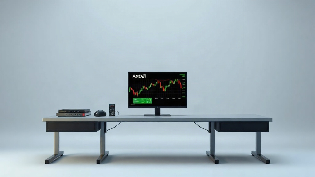 AMD Launches Processor That Finally Outpaces Its Plummeting Share Price