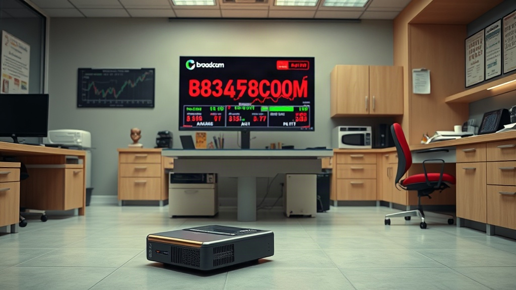 Broadcom Raises AI Chip Sales Forecast, Shareholders React by Selling