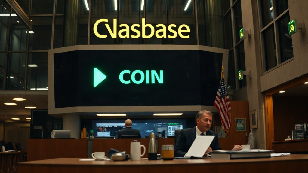Coinbase Shares Surge After Morgan Stanley Issues Market Crash Warning, While Traders Keep Their Coffee Warm